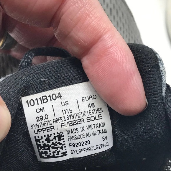 New Balance Gel Nimbus 23, Size 11.5 - Picture 8 of 9